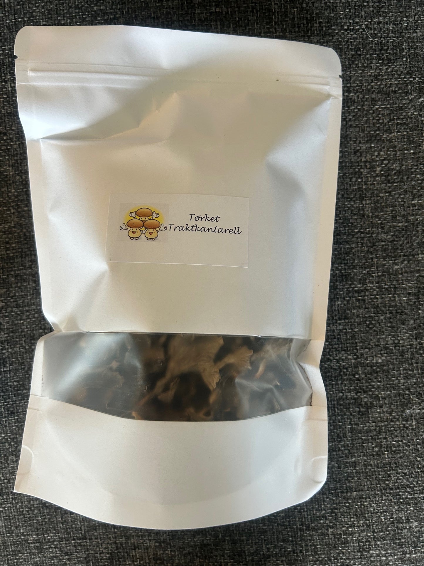 Tørket traktkantarell 70 g